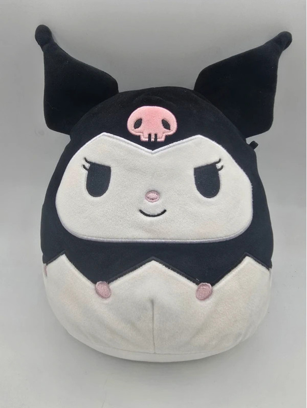 Kellytoy Squishmallows 8” Kuromi Hello Kitty Hot Topic Plush Doll